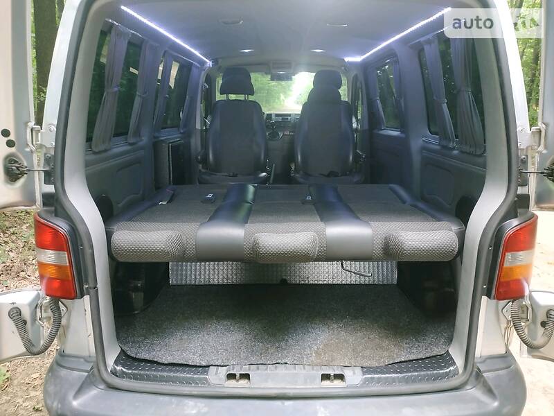 Вантажопасажирський фургон Volkswagen Transporter 2005 в Гайсину фото 19 Вантажопасажирський фургон Volkswagen Transporter 2005 в Гайсину