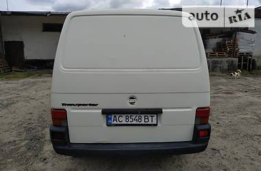 Грузопассажирский фургон Volkswagen Transporter 2002 в Ковеле