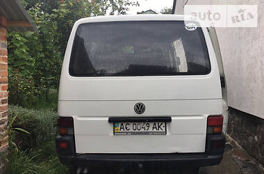 Минивэн Volkswagen Transporter 1998 в Владимир-Волынском