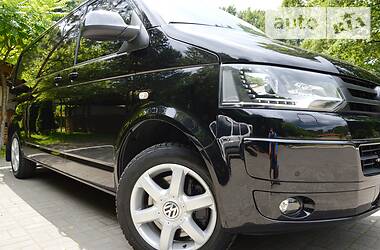 Мінівен Volkswagen Transporter 2014 в 