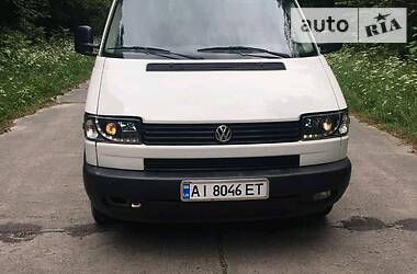 Мінівен Volkswagen Transporter 1997 в Любомлі