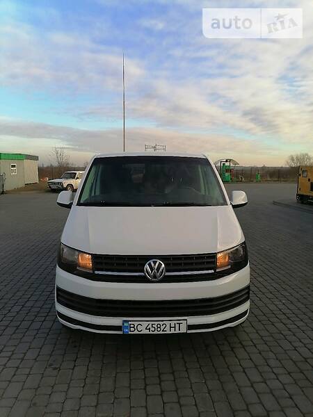 Минивэн Volkswagen Transporter 2015 в Радехове