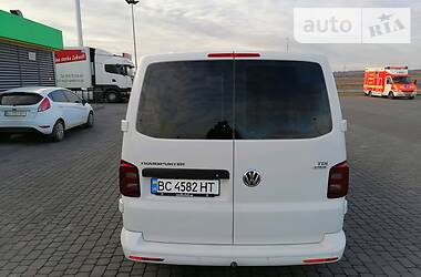 Минивэн Volkswagen Transporter 2015 в Радехове