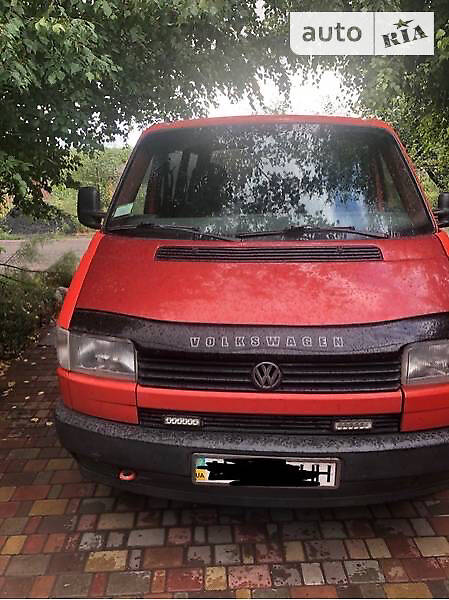 Минивэн Volkswagen Transporter 1995 в Славянске