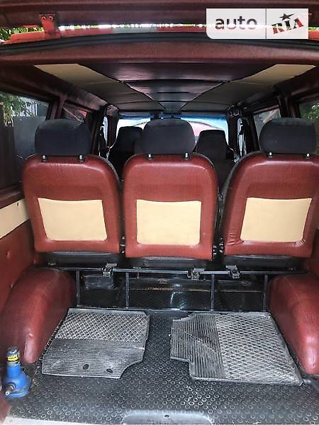 Минивэн Volkswagen Transporter 1995 в Славянске