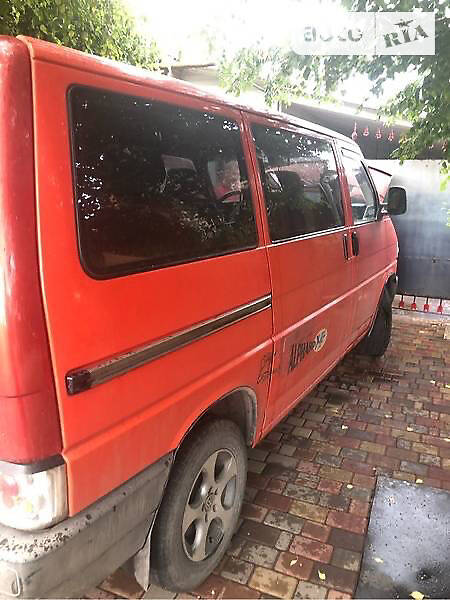 Минивэн Volkswagen Transporter 1995 в Славянске