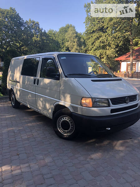 Volkswagen Transporter 2003 в Дрогобичі
