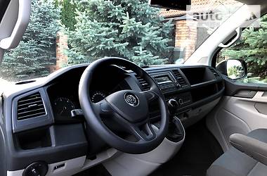 Грузопассажирский фургон Volkswagen Transporter 2016 в Киеве