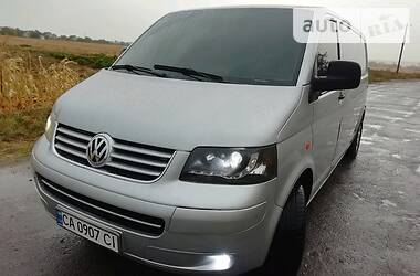 Грузопассажирский фургон Volkswagen Transporter 2008 в Каневе