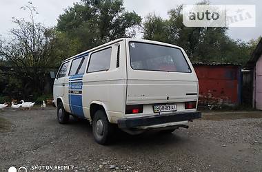 Мінівен Volkswagen Transporter 1986 в Чорткові