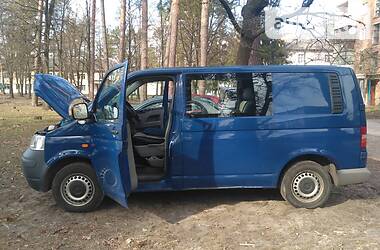 Грузопассажирский фургон Volkswagen Transporter 2005 в Житомире