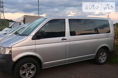 Мінівен Volkswagen Transporter 2008 в Чернігові