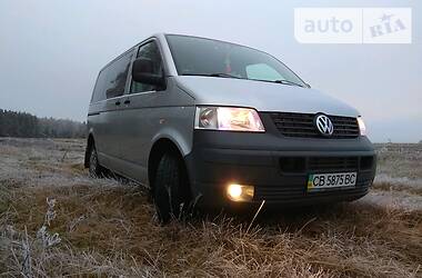 Мінівен Volkswagen Transporter 2008 в Чернігові