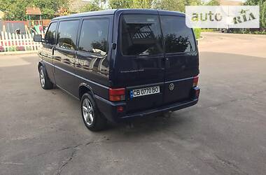 Минивэн Volkswagen Transporter 2001 в Киеве