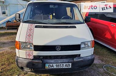 Вантажопасажирський фургон Volkswagen Transporter 2001 в Кропивницькому