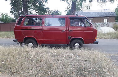 Минивэн Volkswagen Transporter 1989 в Харькове