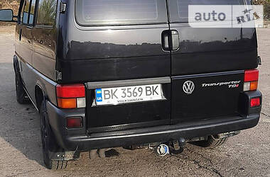 Минивэн Volkswagen Transporter 2001 в Ровно