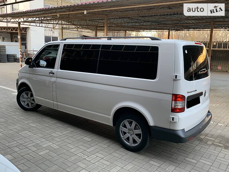 Грузопассажирский фургон Volkswagen Transporter 2010 в Константиновке