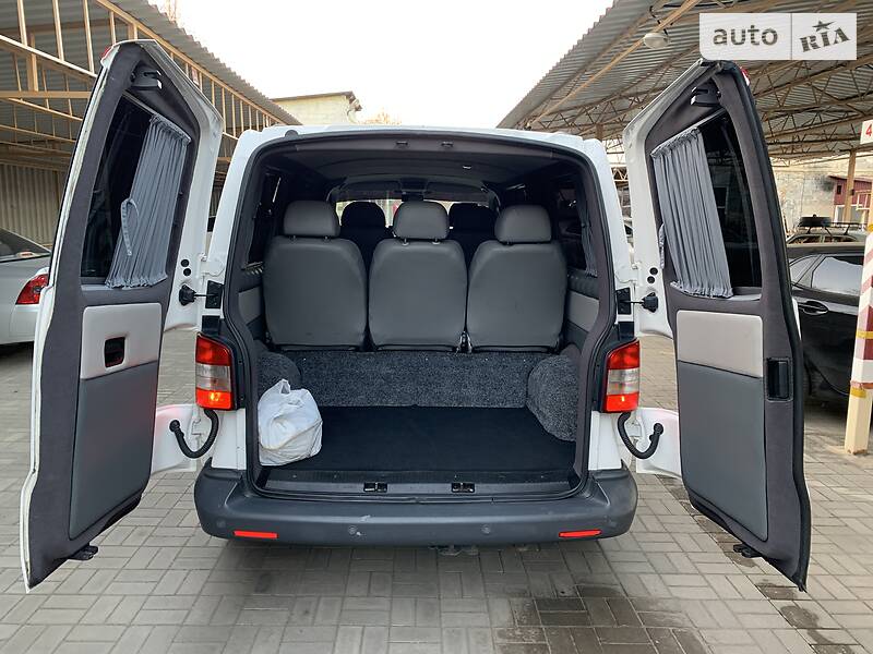 Грузопассажирский фургон Volkswagen Transporter 2010 в Константиновке