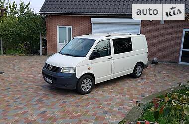 Грузопассажирский фургон Volkswagen Transporter 2004 в Смеле