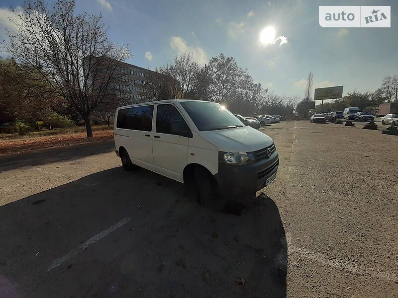 Мінівен Volkswagen Transporter 2007 в Одесі фото 9 Мінівен Volkswagen Transporter 2007 в Одесі