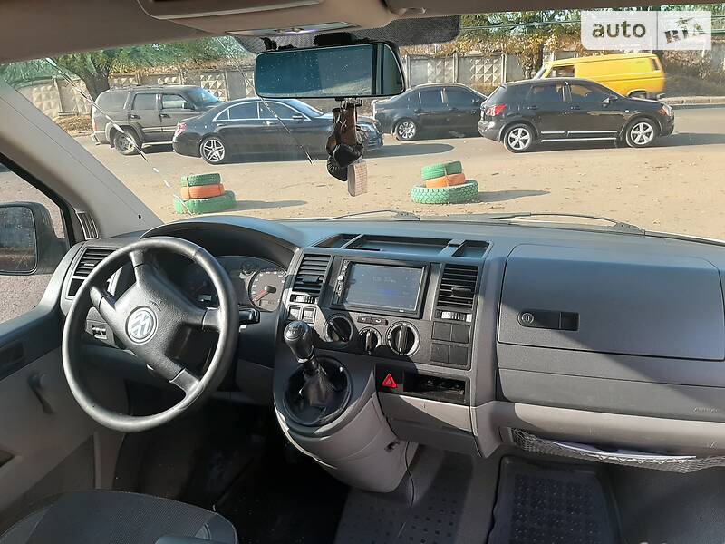 Мінівен Volkswagen Transporter 2007 в Одесі фото 16 Мінівен Volkswagen Transporter 2007 в Одесі