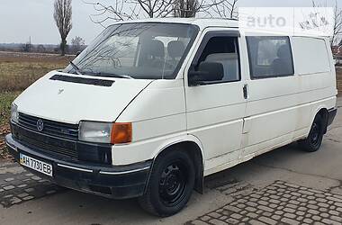 Грузопассажирский фургон Volkswagen Transporter 1991 в Покровске