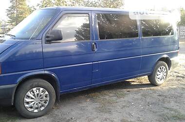 Мінівен Volkswagen Transporter 2001 в Лимані