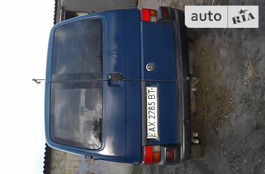 Минивэн Volkswagen Transporter 2001 в Лимане