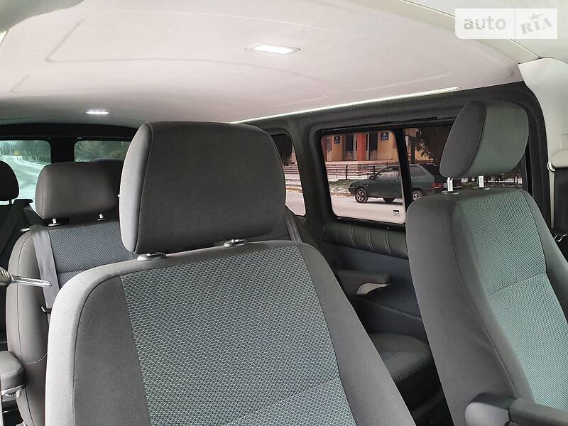 Минивэн Volkswagen Transporter 2016 в Кропивницком фото 10 Минивэн Volkswagen Transporter 2016 в Кропивницком