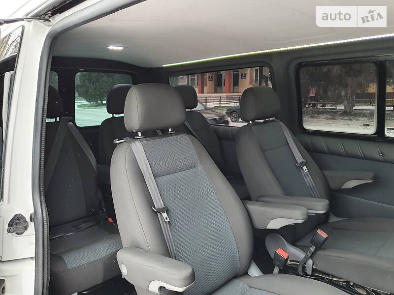 Минивэн Volkswagen Transporter 2016 в Кропивницком фото 11 Минивэн Volkswagen Transporter 2016 в Кропивницком