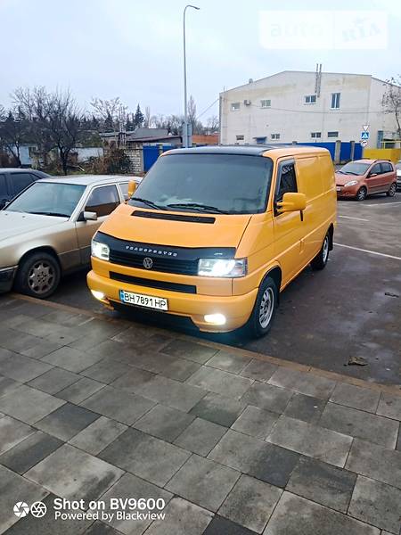 Мінівен Volkswagen Transporter 1998 в Одесі