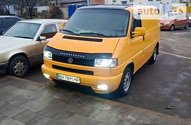 Мінівен Volkswagen Transporter 1998 в Одесі