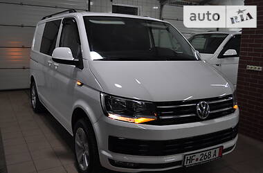 Volkswagen Transporter 2016