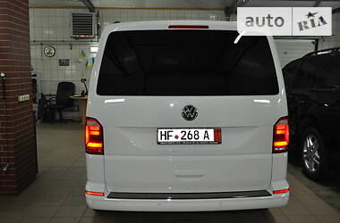 Минивэн Volkswagen Transporter 2016 в Бердичеве