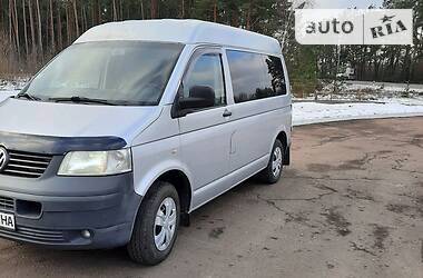 Вантажопасажирський фургон Volkswagen Transporter 2008 в Сарнах