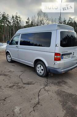 Вантажопасажирський фургон Volkswagen Transporter 2008 в Сарнах