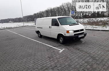  Volkswagen Transporter 2002 в Луцьку