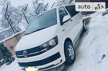 Минивэн Volkswagen Transporter 2017 в Иршаве