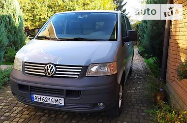 Мінівен Volkswagen Transporter 2008 в Маріуполі