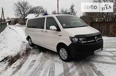 Минивэн Volkswagen Transporter 2016 в Коростене