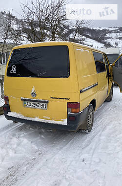 Минивэн Volkswagen Transporter 1998 в Межгорье