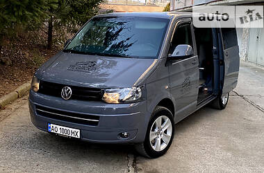 Volkswagen Transporter 2014