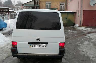 Вантажопасажирський фургон Volkswagen Transporter 2001 в Києві