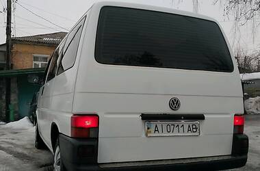 Вантажопасажирський фургон Volkswagen Transporter 2001 в Києві