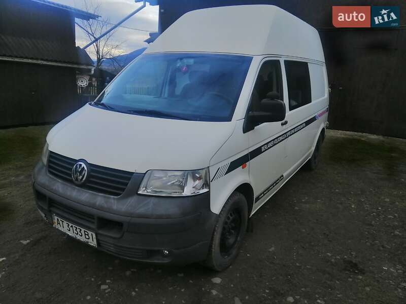 Мінівен Volkswagen Transporter 2005 в Долині фото 17 Мінівен Volkswagen Transporter 2005 в Долині
