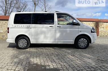 Минивэн Volkswagen Transporter 2011 в Черновцах