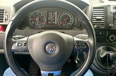 Грузопассажирский фургон Volkswagen Transporter 2015 в 