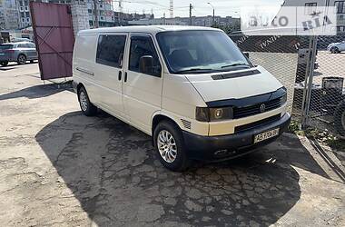 Минивэн Volkswagen Transporter 2000 в Одессе