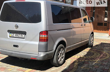 Мінівен Volkswagen Transporter 2009 в Вижниці